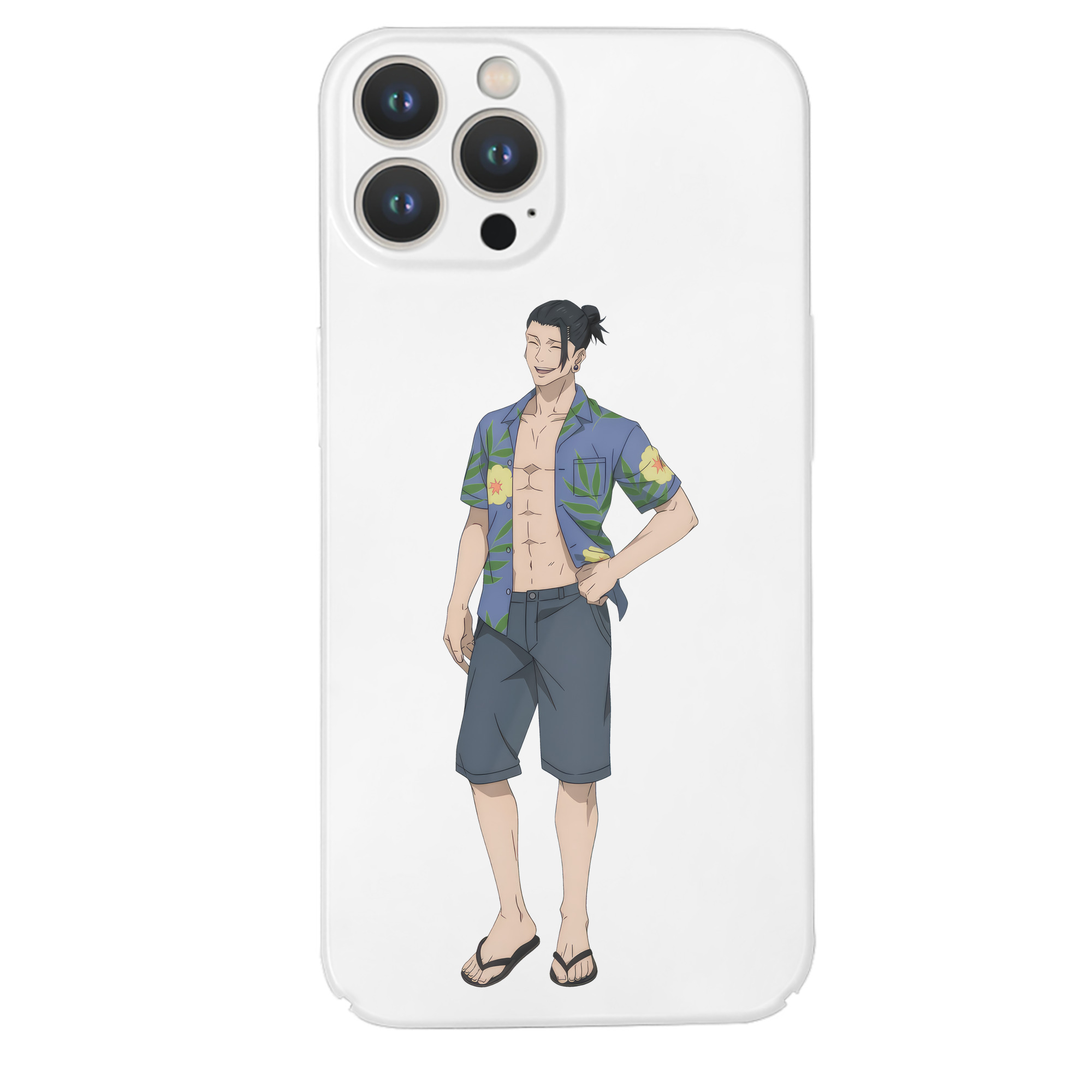 （画像用） 呪術廻戦 Jujutsu Kaisen 【iPhone 14シリーズ対応】ハードケース